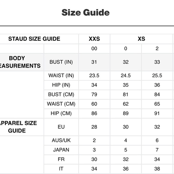 NWT💕 STAUD Rose Polka Dot Puff-Sleeve Organza Bustier Top Size 0 - Picture 2 of 7